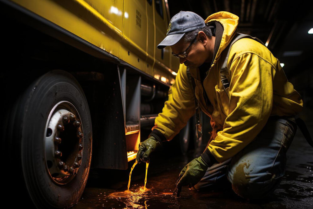 Truck Oil Change in Willards MD