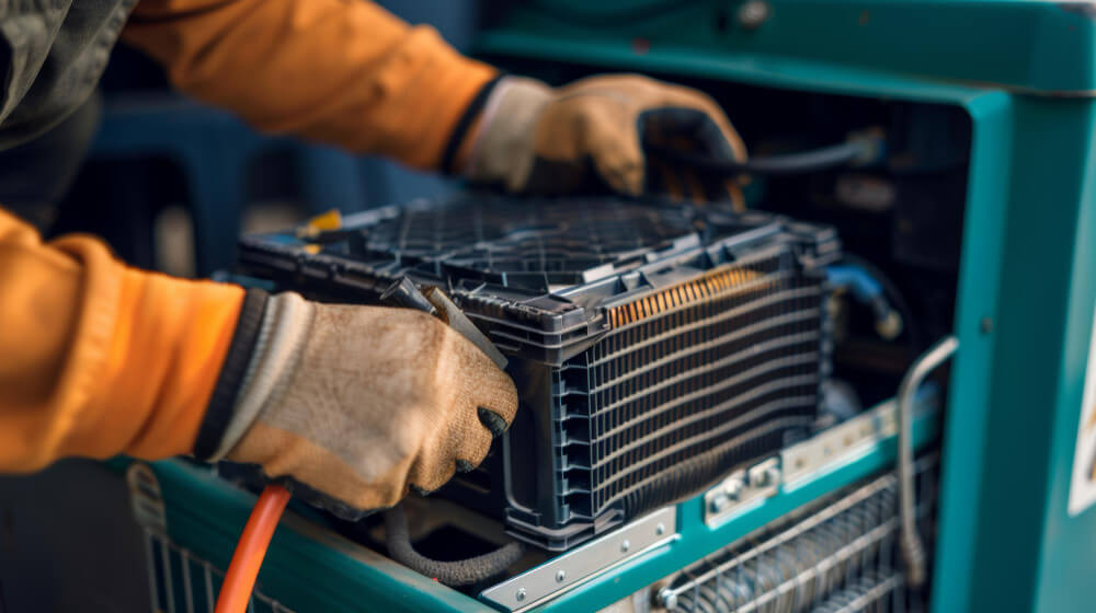 Truck Repair Shop in Willards MD