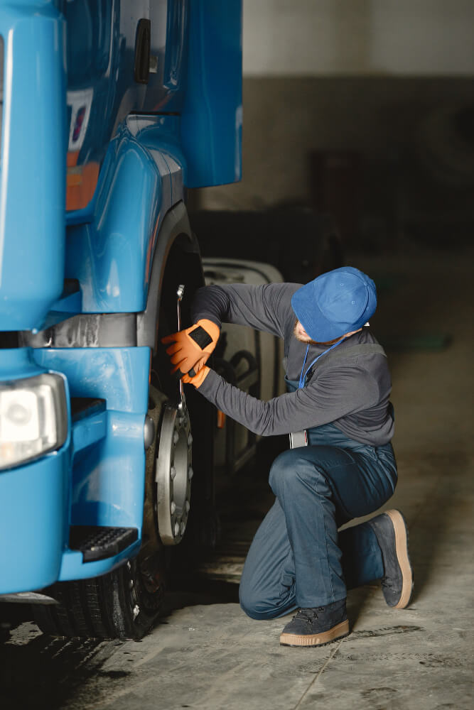 Truck wheel alignment in willards MD