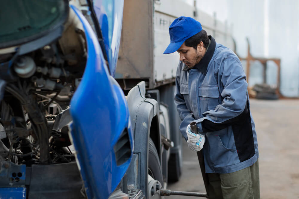 Truck Repair in Willards