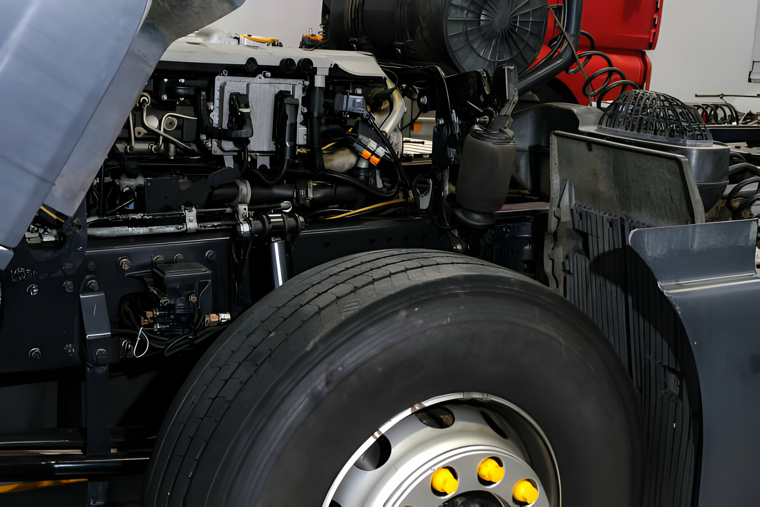 Truck Transmission Service in Willards MD