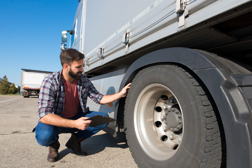 Truck Tire Repair Shop in Salisbury MD