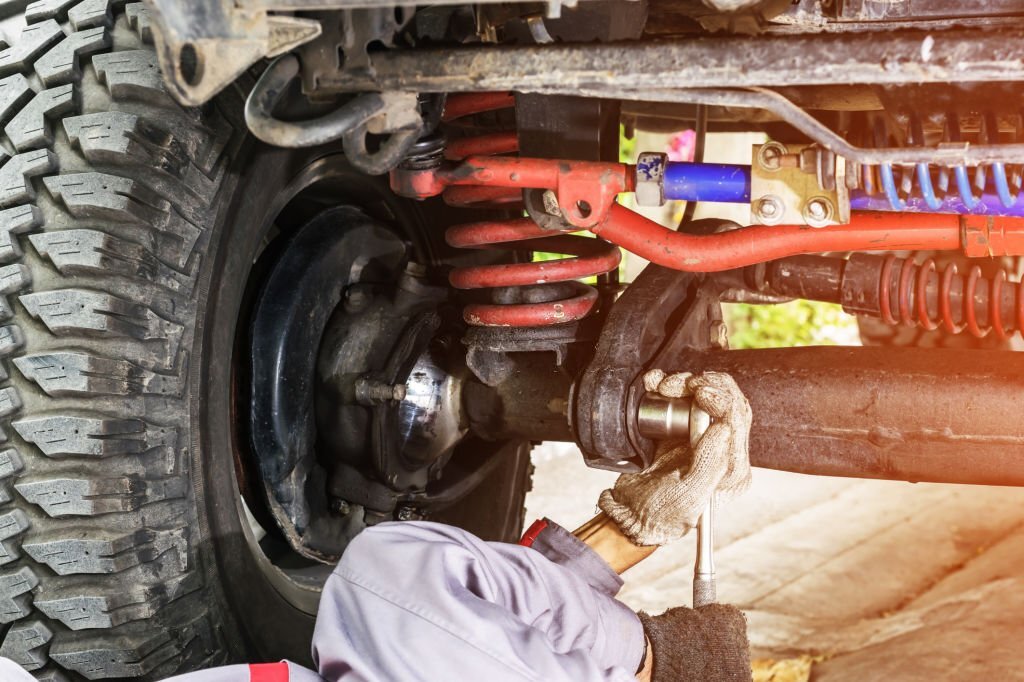 Truck Suspension Repair in Willards, MD