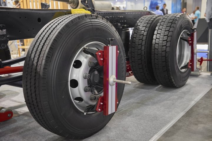 Truck Wheel alignment in Willard MD