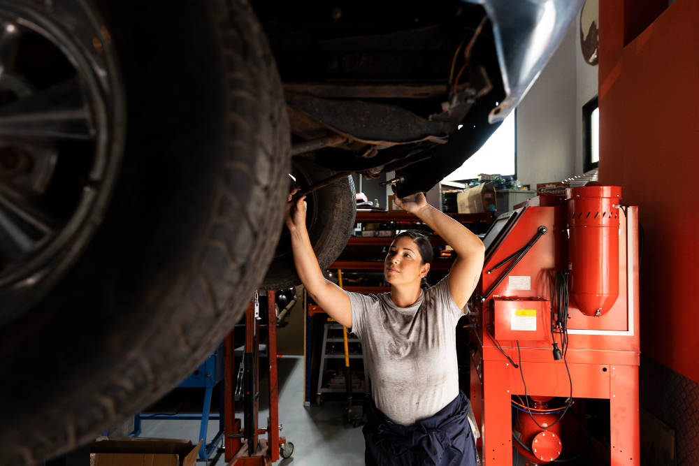 trailer suspension repair in Willards