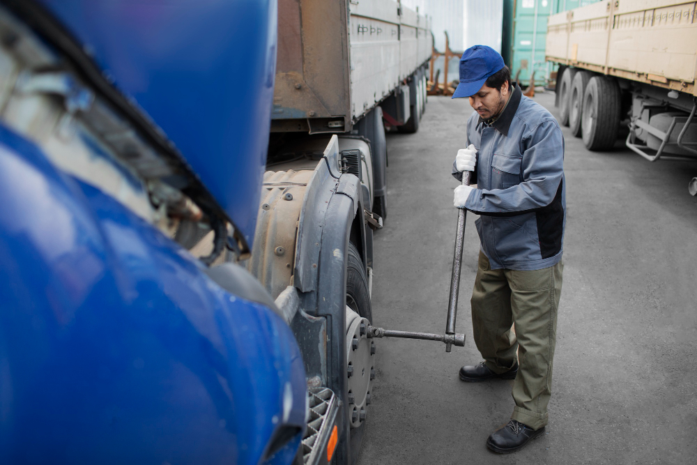 truck Tire service in Willards MD