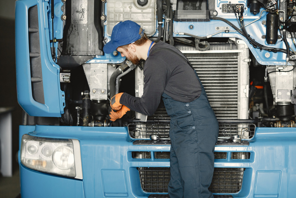 truck electrical mechanic in Willards MD