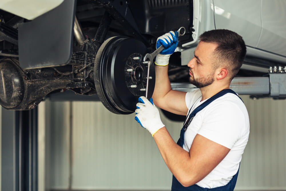 Truck Brake repair in Willards