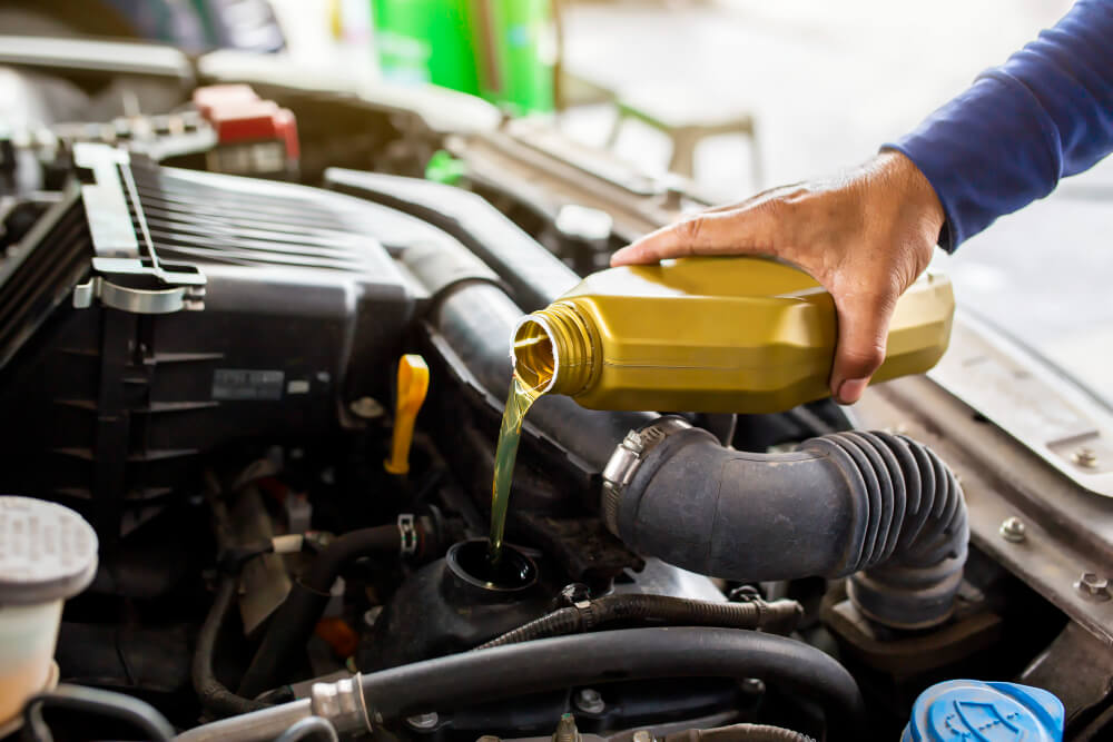 Truck Oil change in Willards