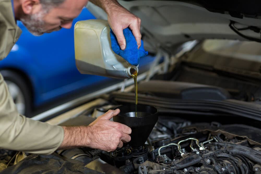 Truck Oil change in Willards