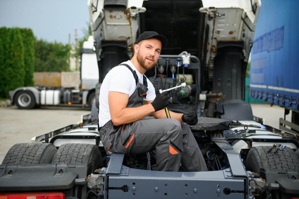 Truck Repair in Willards