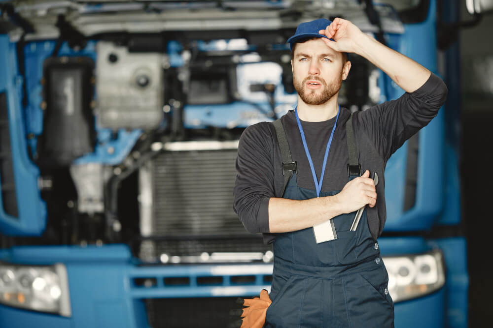 Truck Repair shop in Willards