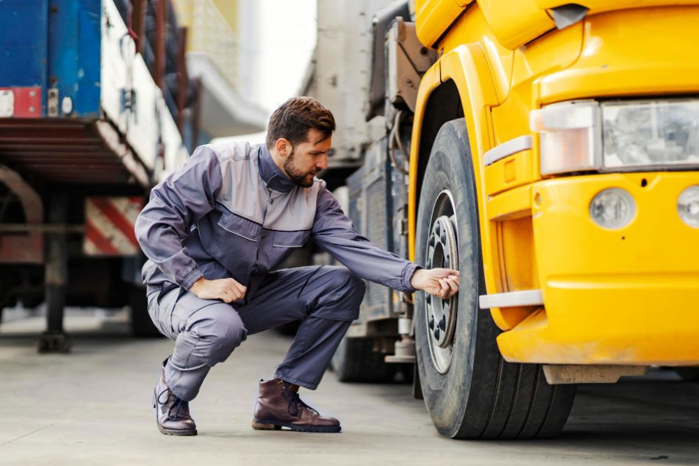 Truck Tire Repair in Willards, MD