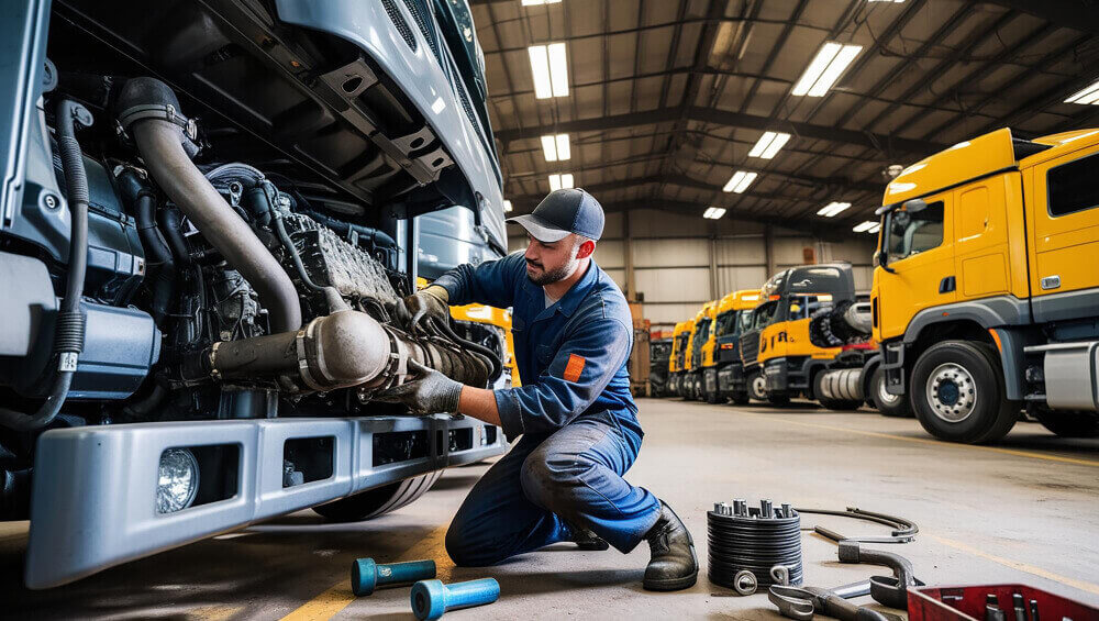 Truck repair Shop in Willards, MD