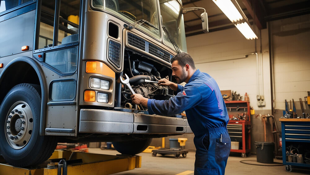 Truck AC Repair in Willards, MD