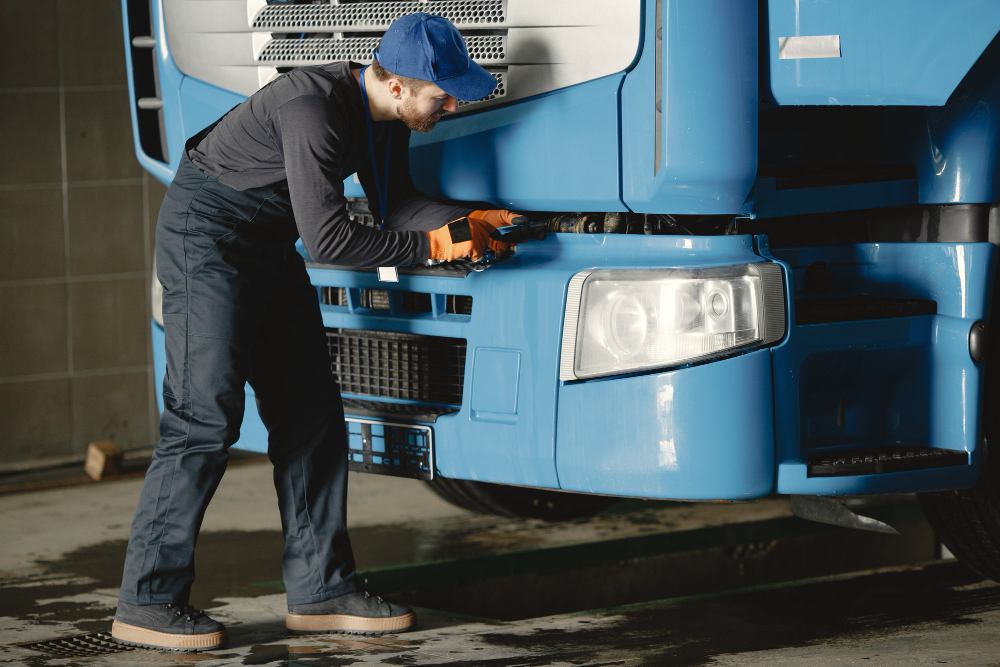 Truck Service shop in Willards MD