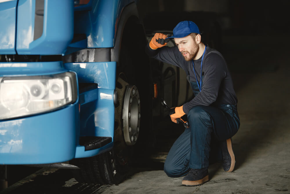 Truck Repair Shop in Willards