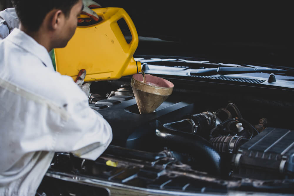 Truck Oil Change in Willards, MD