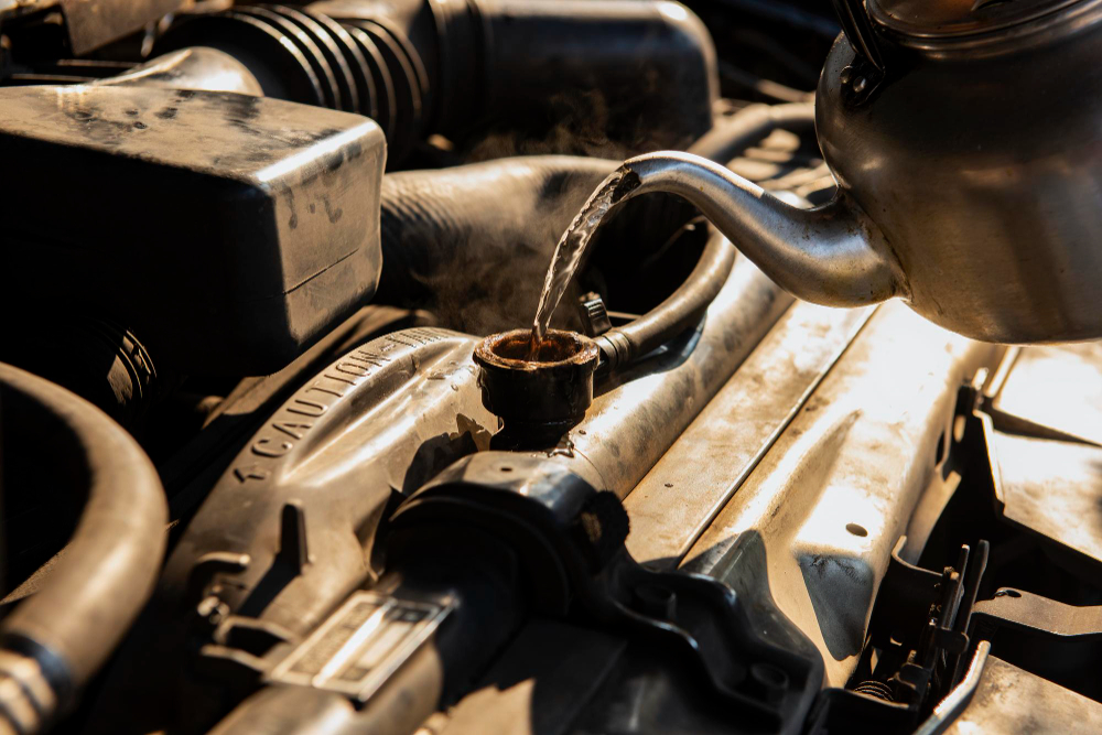 diesel engine service shop